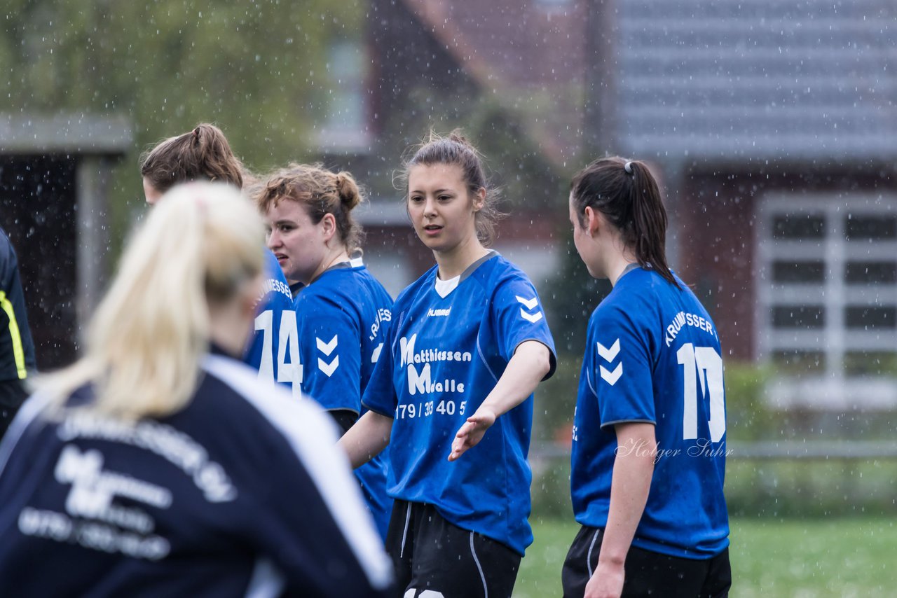 Bild 397 - Frauen Krummesser SV - TSV Trittau : Ergebnis: 4:2